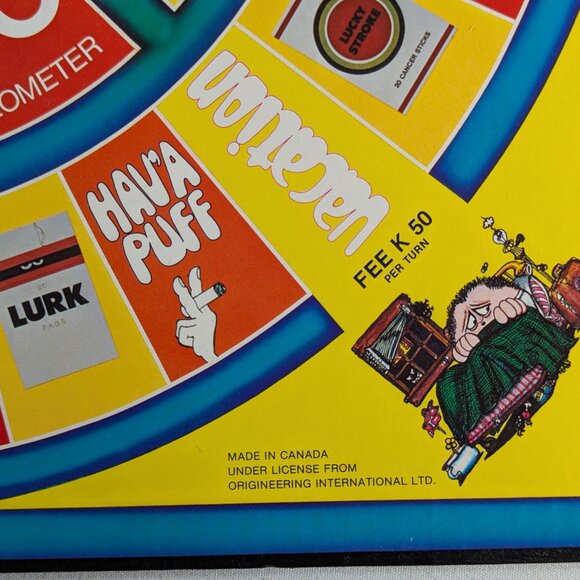 Vintage board game Smokers Wild, anti smoking game for 2 - 6 players age 12+ - Picture 15 of 16